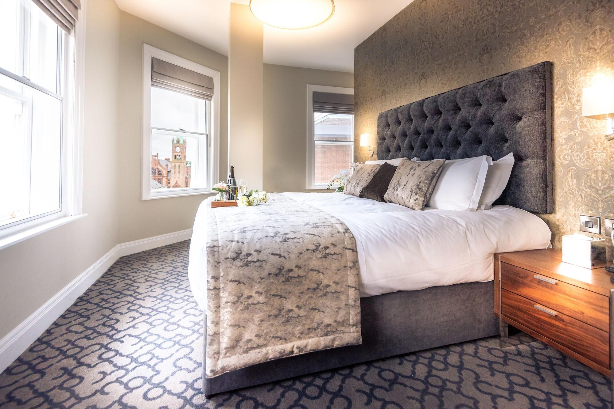Shipquay Boutique Hotel Лондондеррі Екстер'єр фото